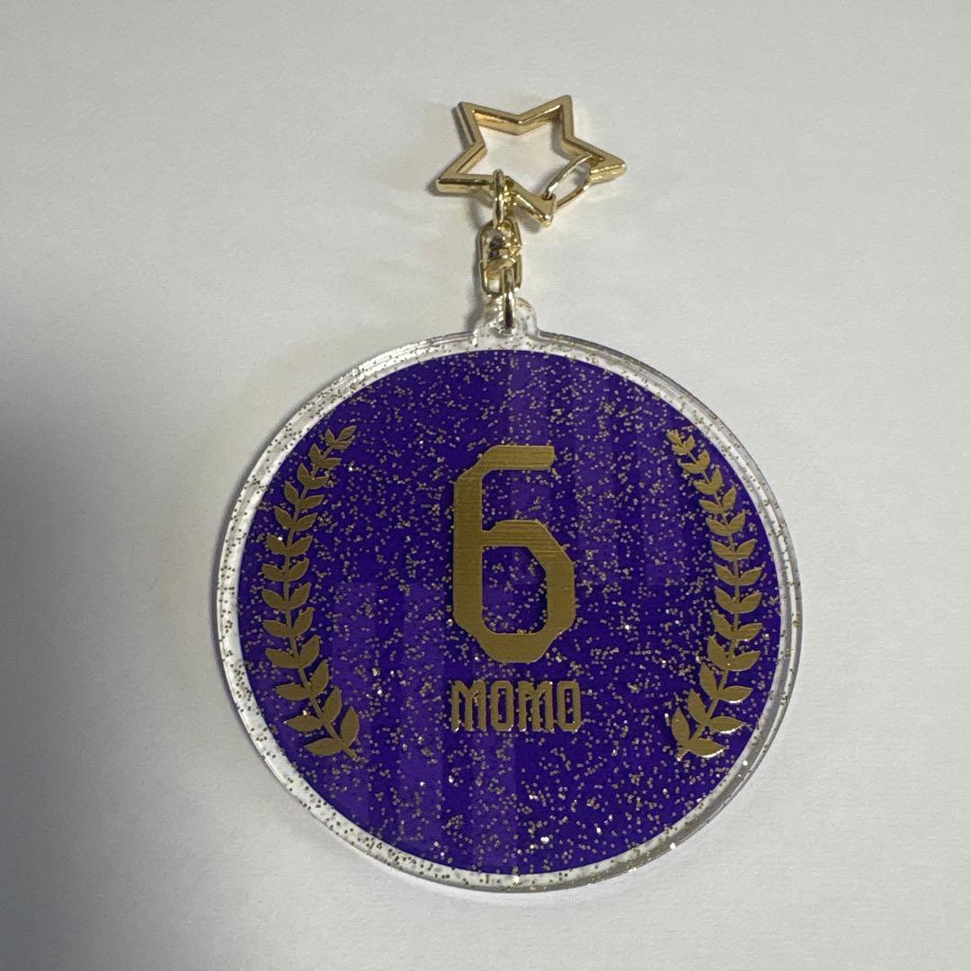 サンフレッチェ広島レジーナ　皇后杯記念グッズ　アクリルキーホルダー　左山桃子