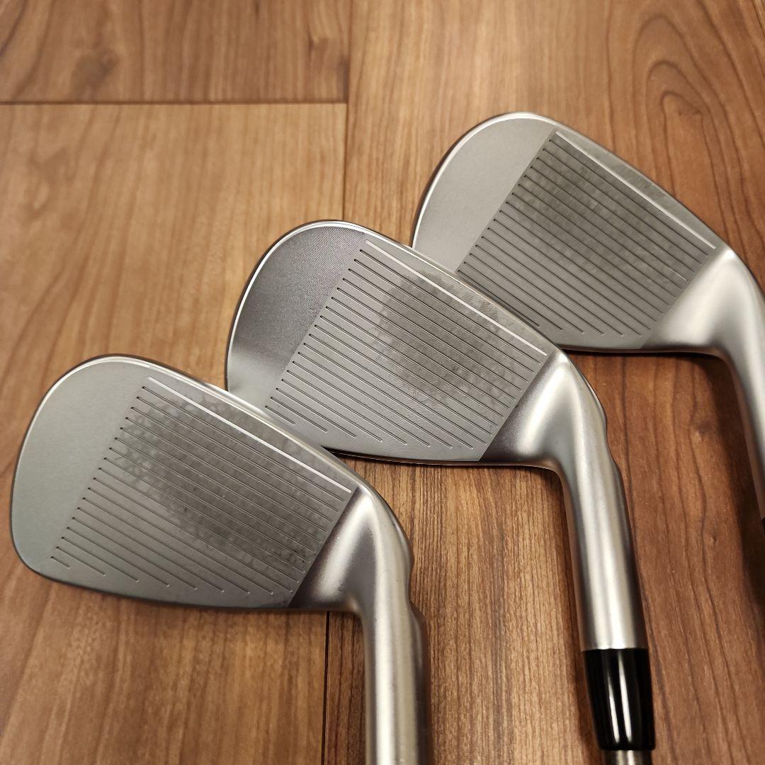 【レフティ】PING i230 アイアン 6本セット スチールファイバー