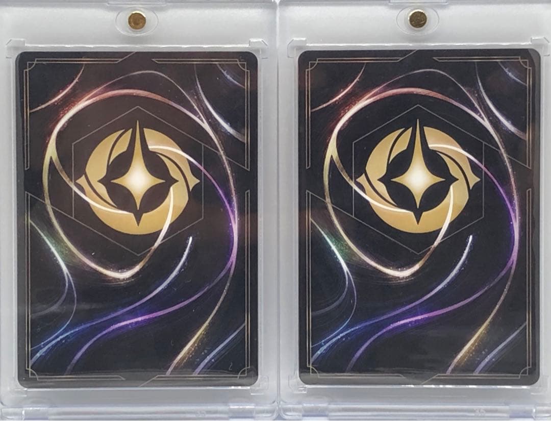 ロルカナ スティッチ ロックスター 2枚セット PR プロモ