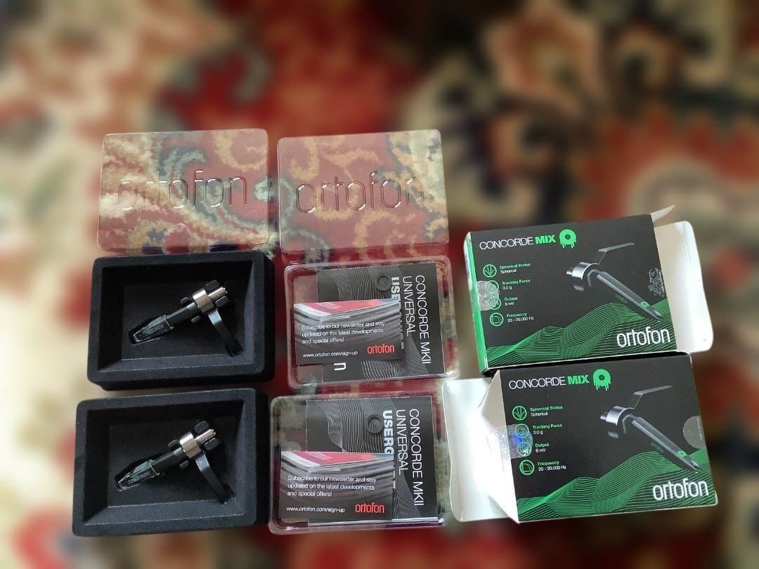 Concorde MkII MIX２個セット