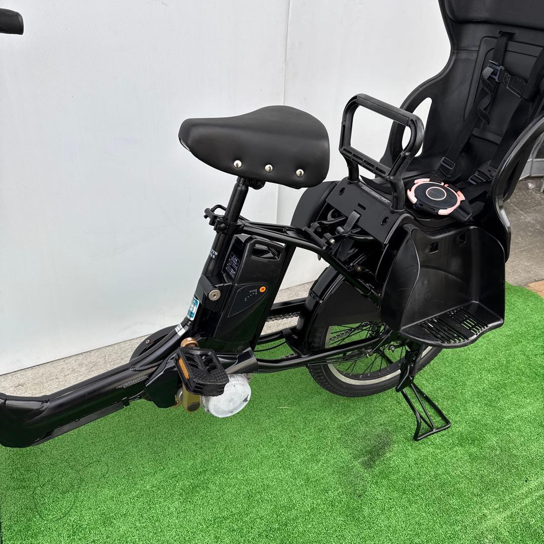 Panasonic電動アシスト自転車20インチ ブラック【引き取り限定】