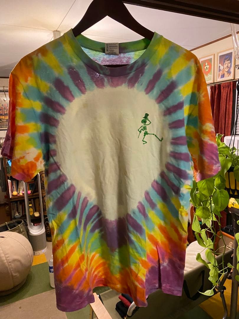 Lサイズ　grateful dead 90'sビンテージ　グレイトフルデッド