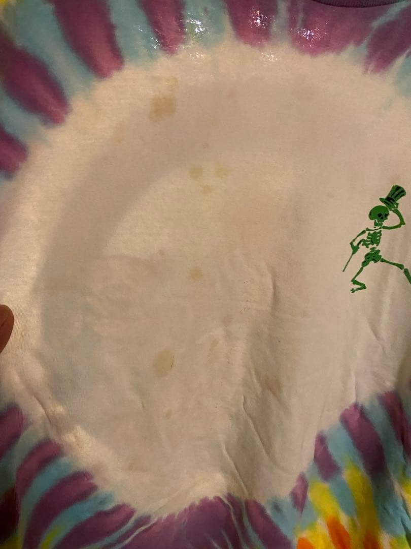 Lサイズ　grateful dead 90'sビンテージ　グレイトフルデッド