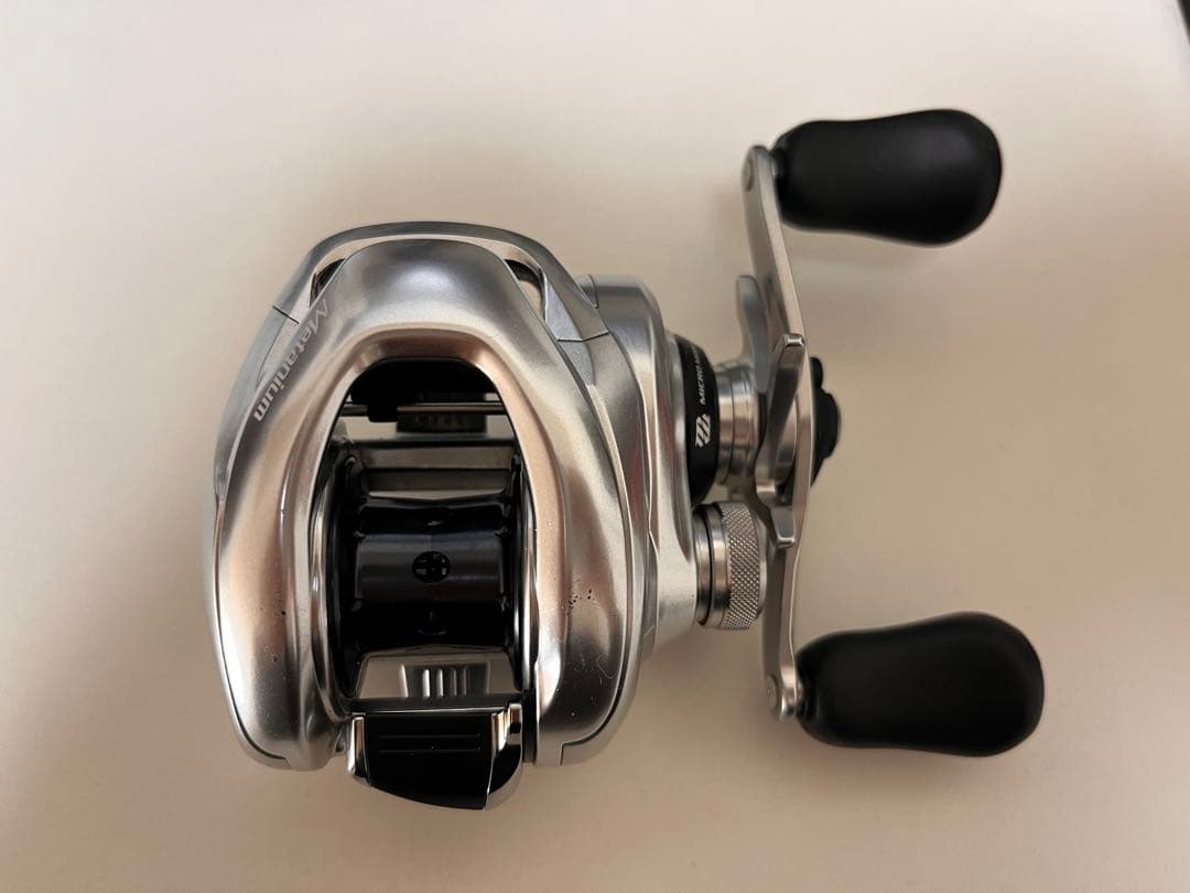 SHIMANO nium MGL HG ベイトリール