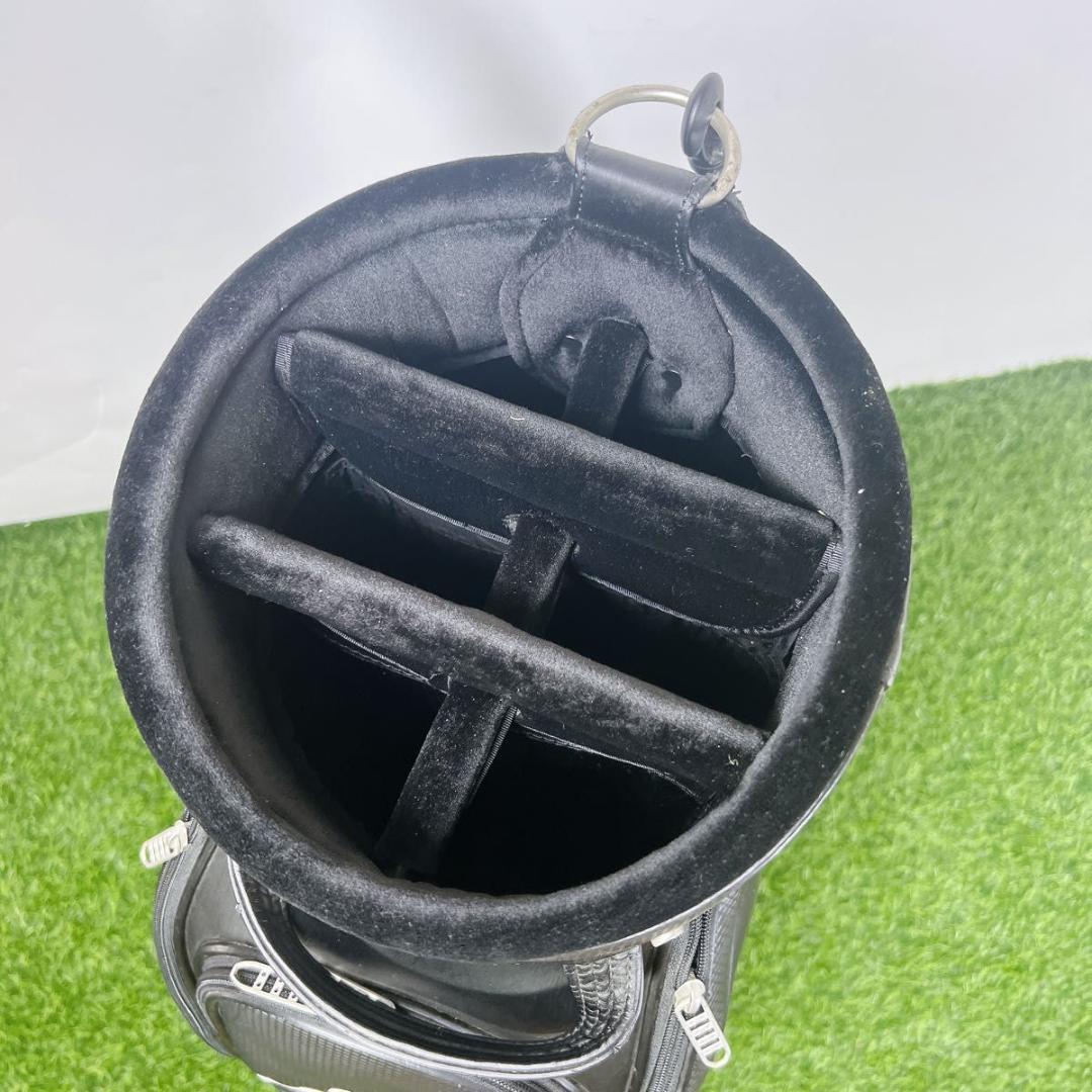 LEXUS レクサス MIZUNO ミズノ ゴルフ キャディバッグ ブラック 黒