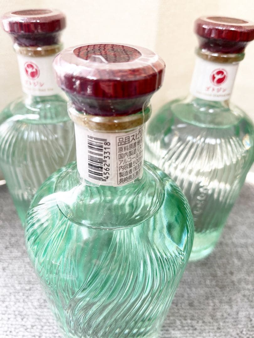 GOTOGIN the origin ゴトジン 五島つばき蒸溜所 3本