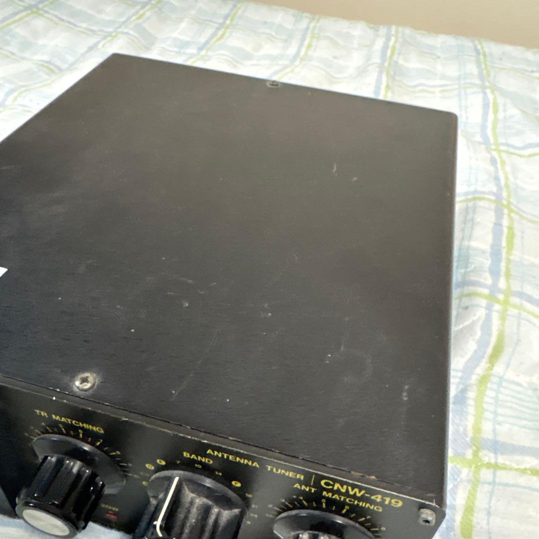 DAIWA CNW-419 アンテナチューナー アマチュア無線