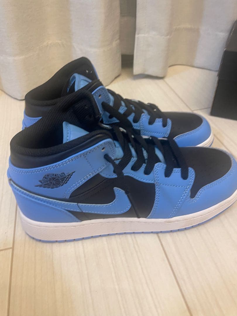 青/黒 ハイカット エアージョーダン　24cm