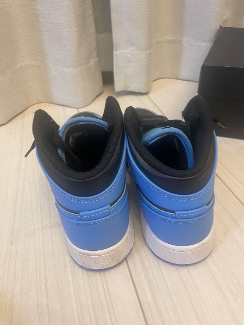 青/黒 ハイカット エアージョーダン　24cm