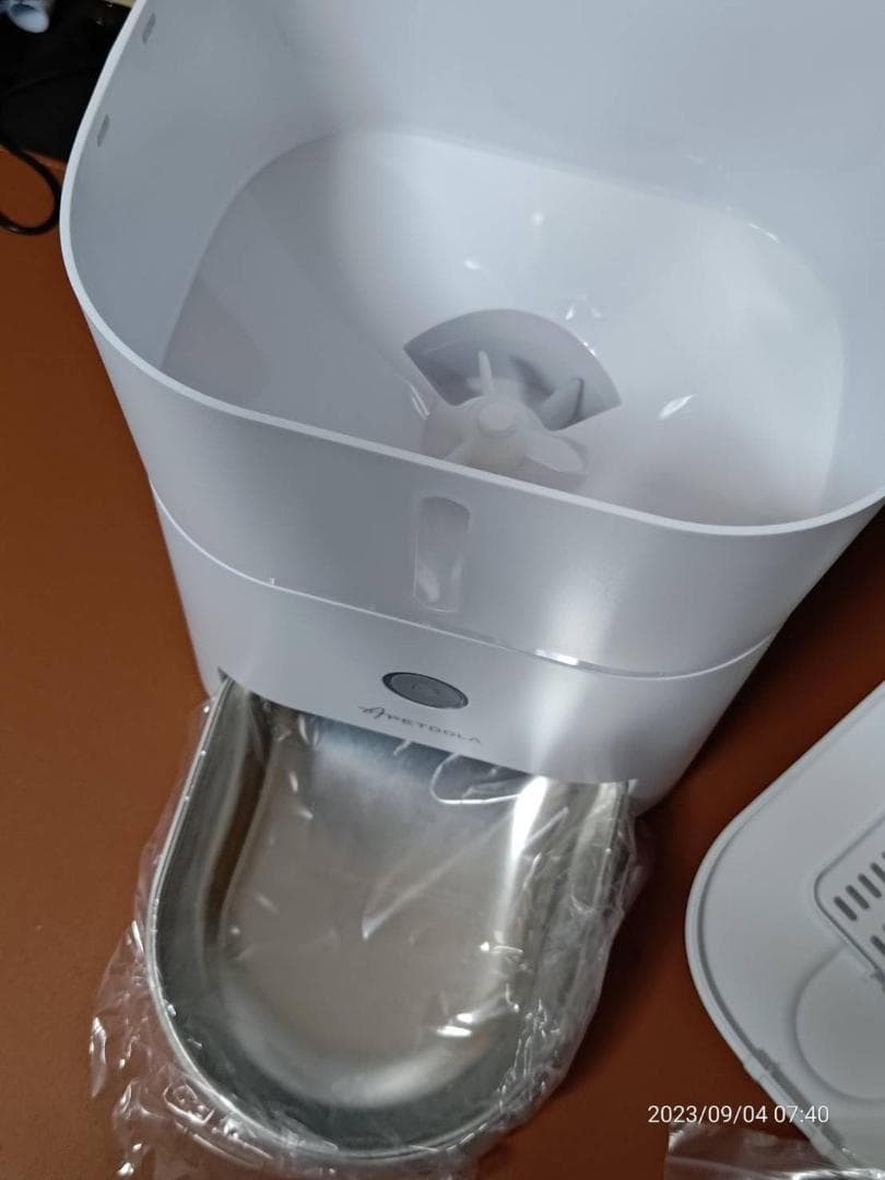 自動給餌器 タイマー機能 音声録音 猫 3L容量 2WAY給電