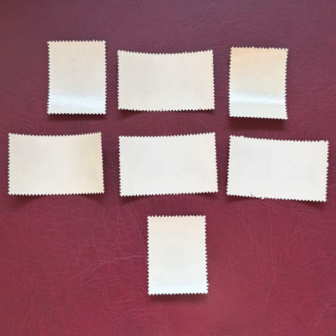 【未使用】　中国切手　特５９　オオパンダ　３種セット+バラ4枚