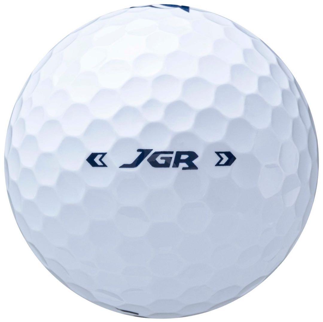 ブリヂストンTOUR B JGR ゴルフボール 25年ホワイト2ダース(24個)