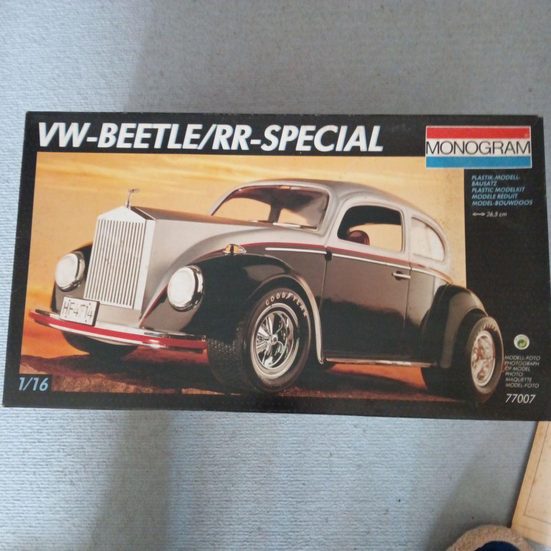VW-BEETLE/RR-SPECIAL プラモデル 1/16