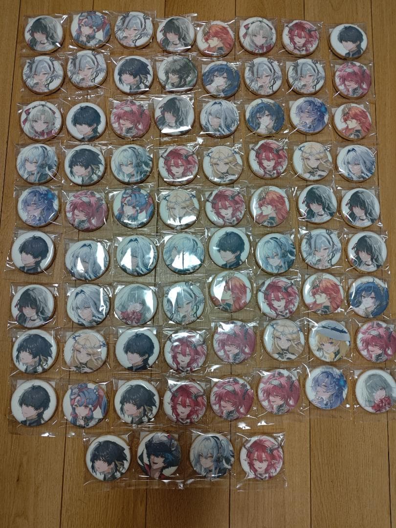 鳴潮 グラッテ クッキー 76点セット