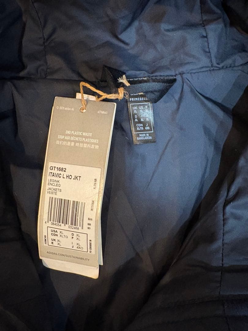 イタリア代表　パデットジャケット　新品タグ付