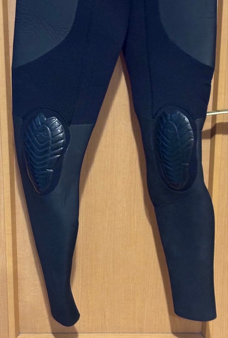 未使用品　RUSTY ウエットスーツ　セミドライ　フルスーツ　 裏起毛　Lサイズ