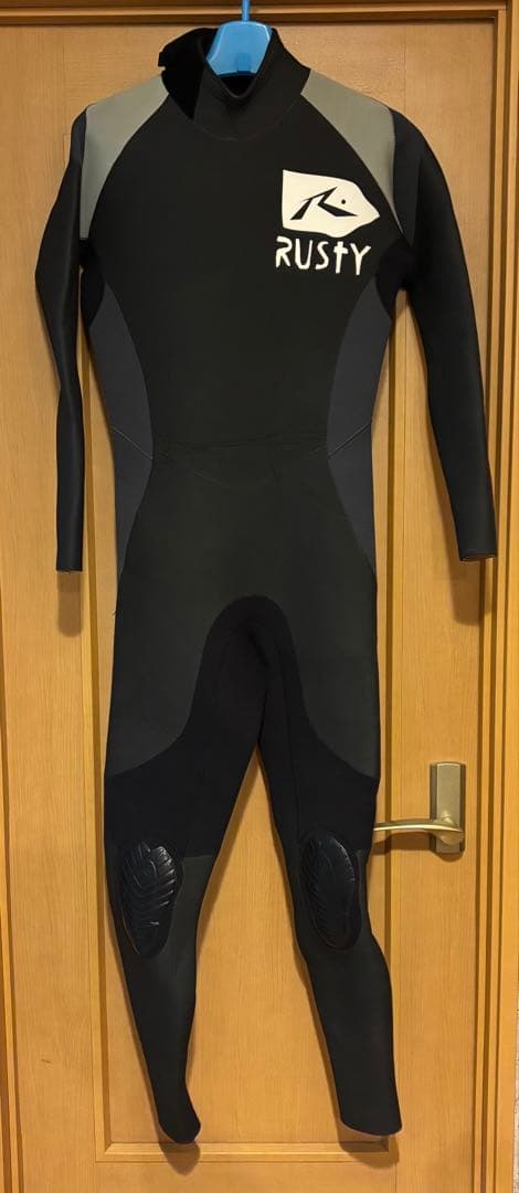 未使用品　RUSTY ウエットスーツ　セミドライ　フルスーツ　 裏起毛　Lサイズ