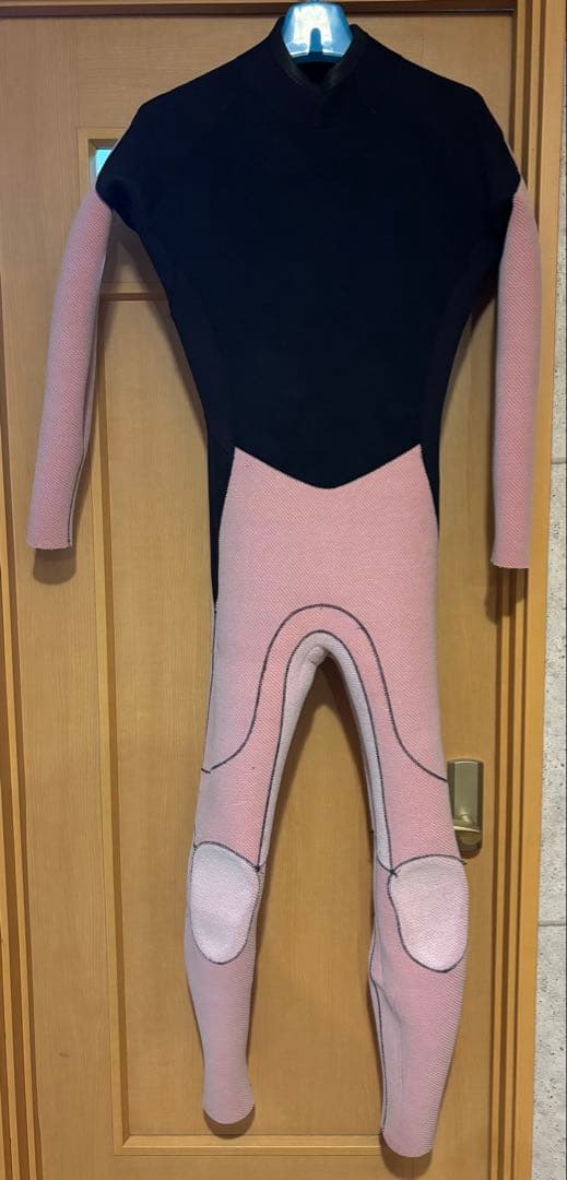 未使用品　RUSTY ウエットスーツ　セミドライ　フルスーツ　 裏起毛　Lサイズ