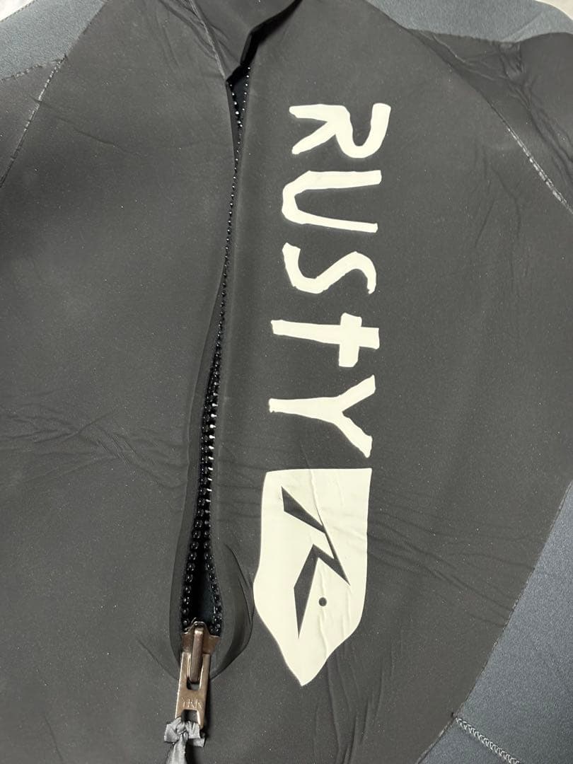 未使用品　RUSTY ウエットスーツ　セミドライ　フルスーツ　 裏起毛　Lサイズ