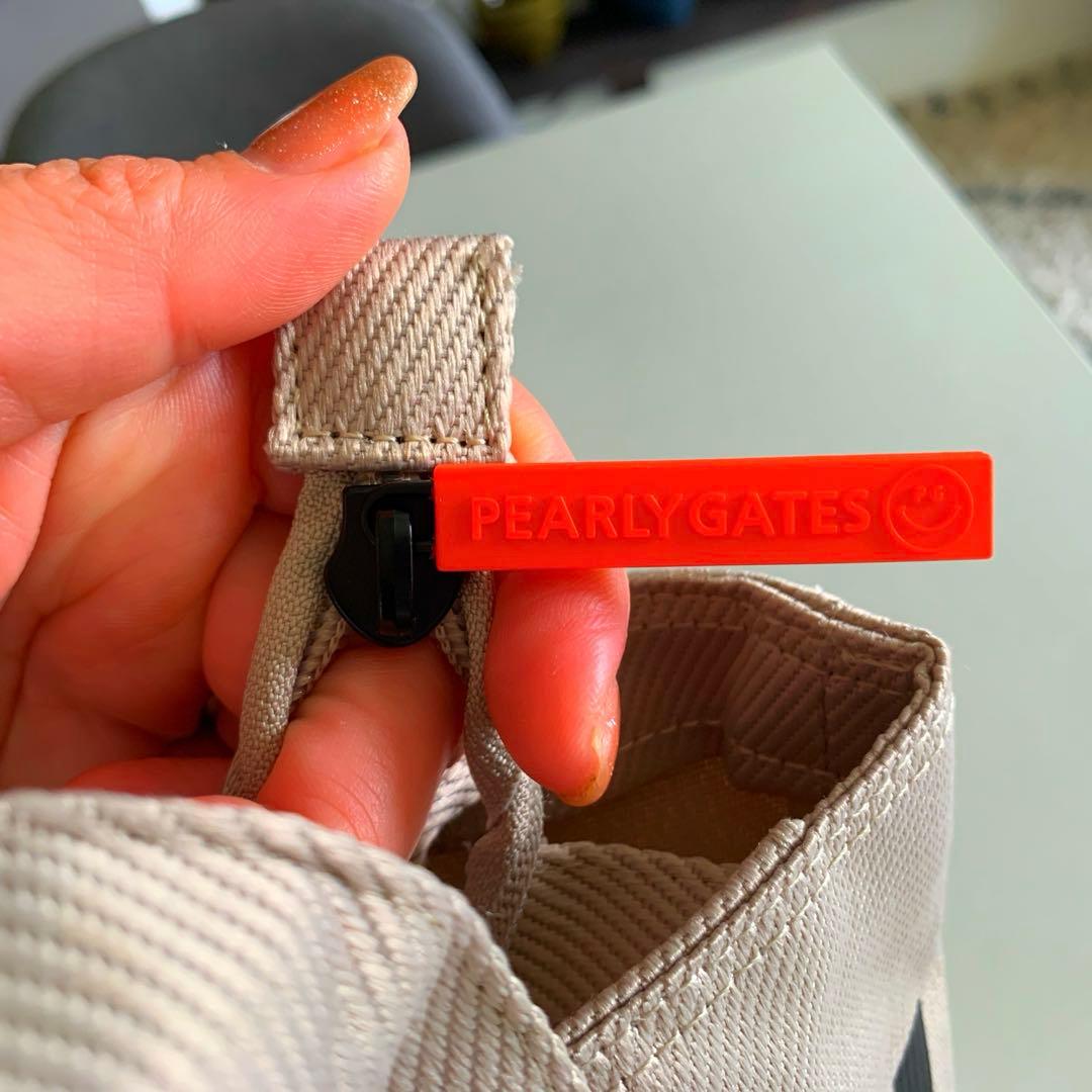 新品未使用PEARLYGATESカートバック