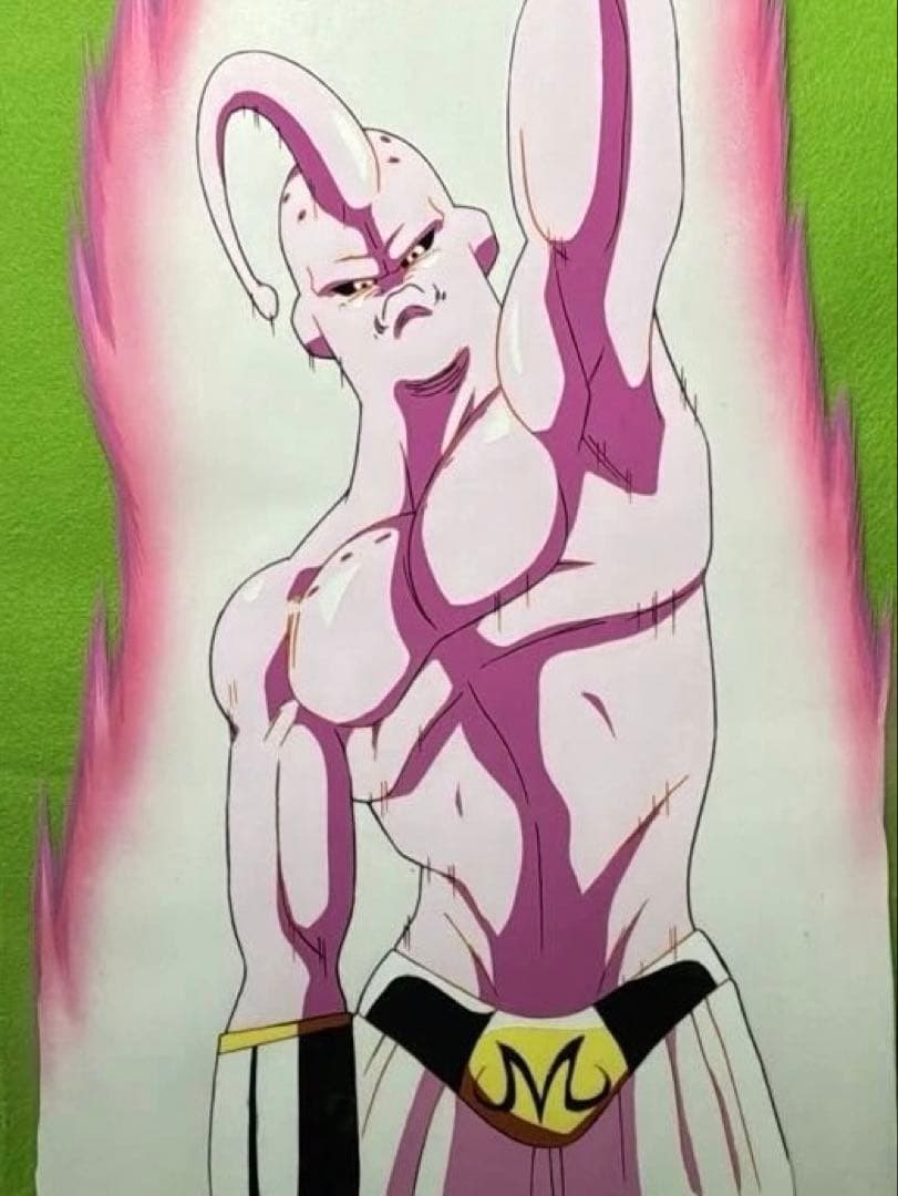 B*A様 ドラゴンボールZ 大判セル画 魔人ブウ