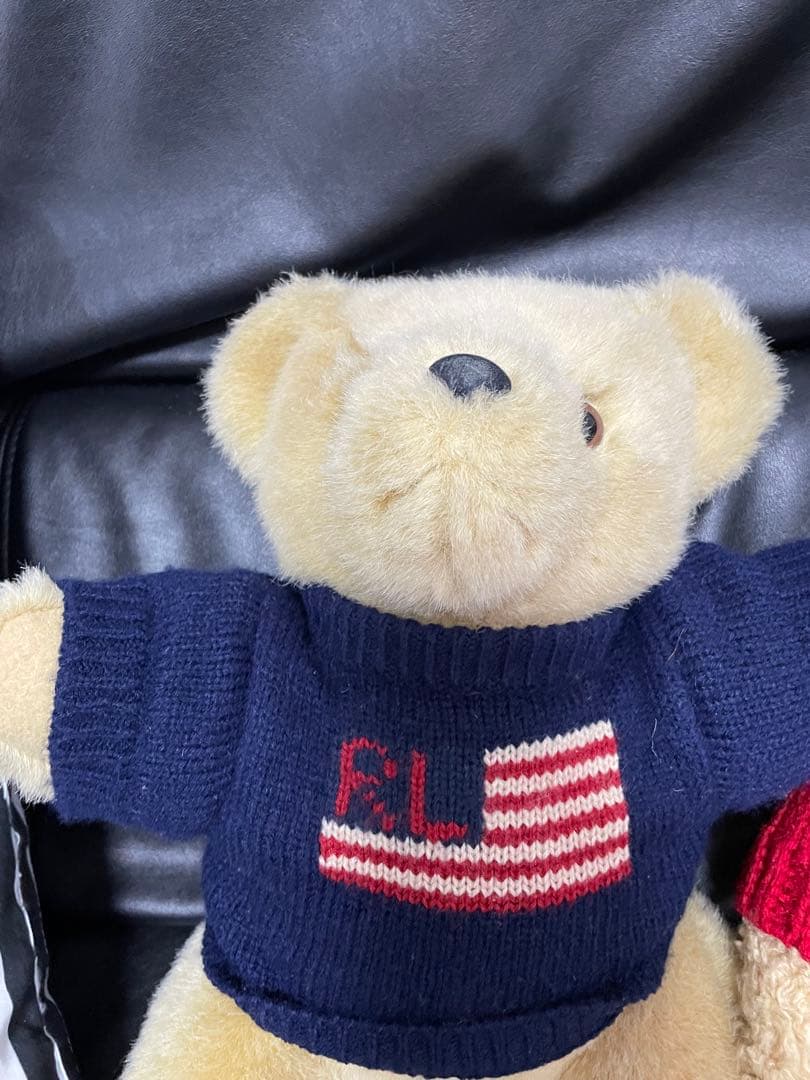 ラルフローレンベア2体 セット