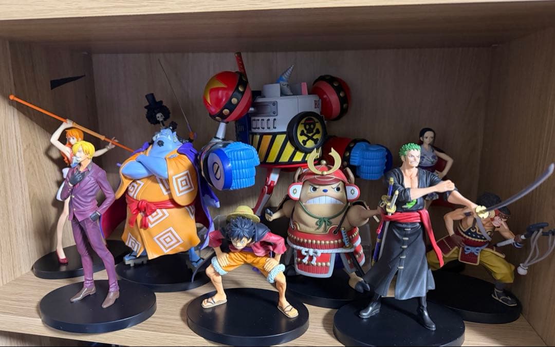 一番くじ ONE PIECE ワノ国 討ち入り フィギュア 10体セット