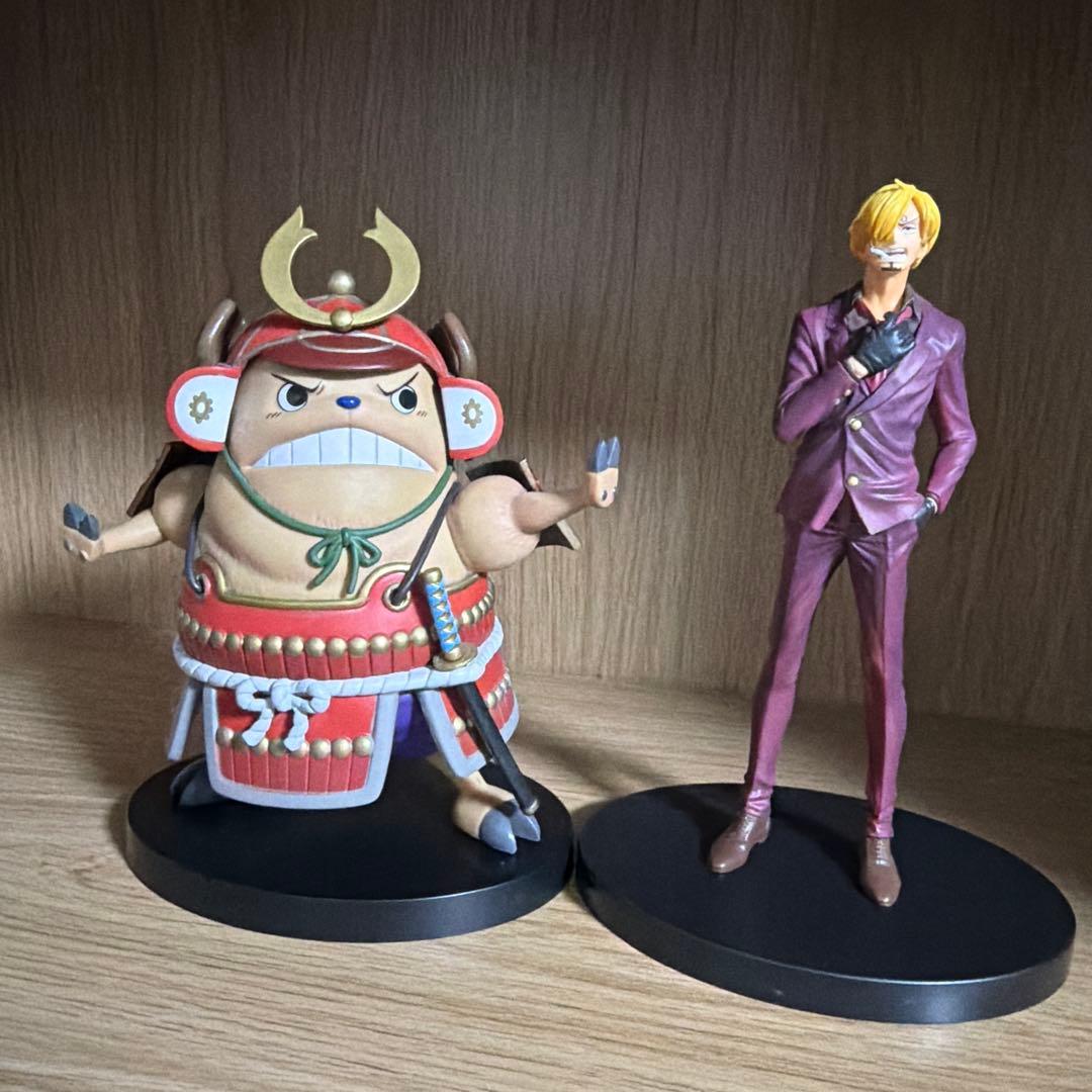 一番くじ ONE PIECE ワノ国 討ち入り フィギュア 10体セット