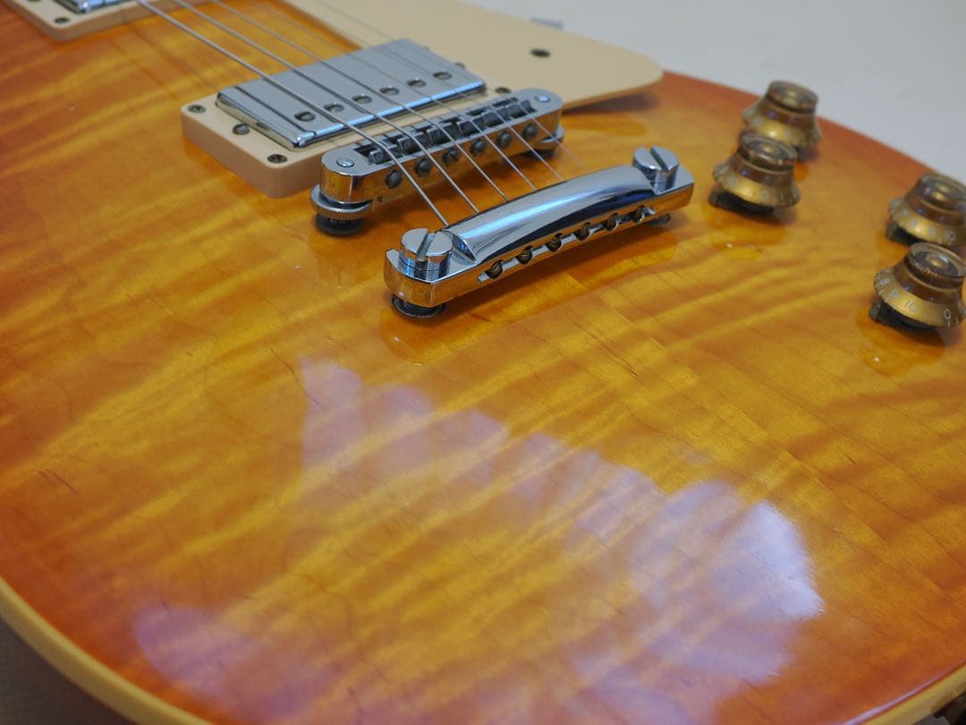 Gibsonレスポールトラディショナル2009年製　バリトラ美品GROVERペグ