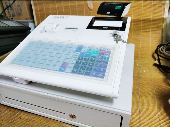 テックレジスター　FS-770　設定無料　最上位現行機種　195811