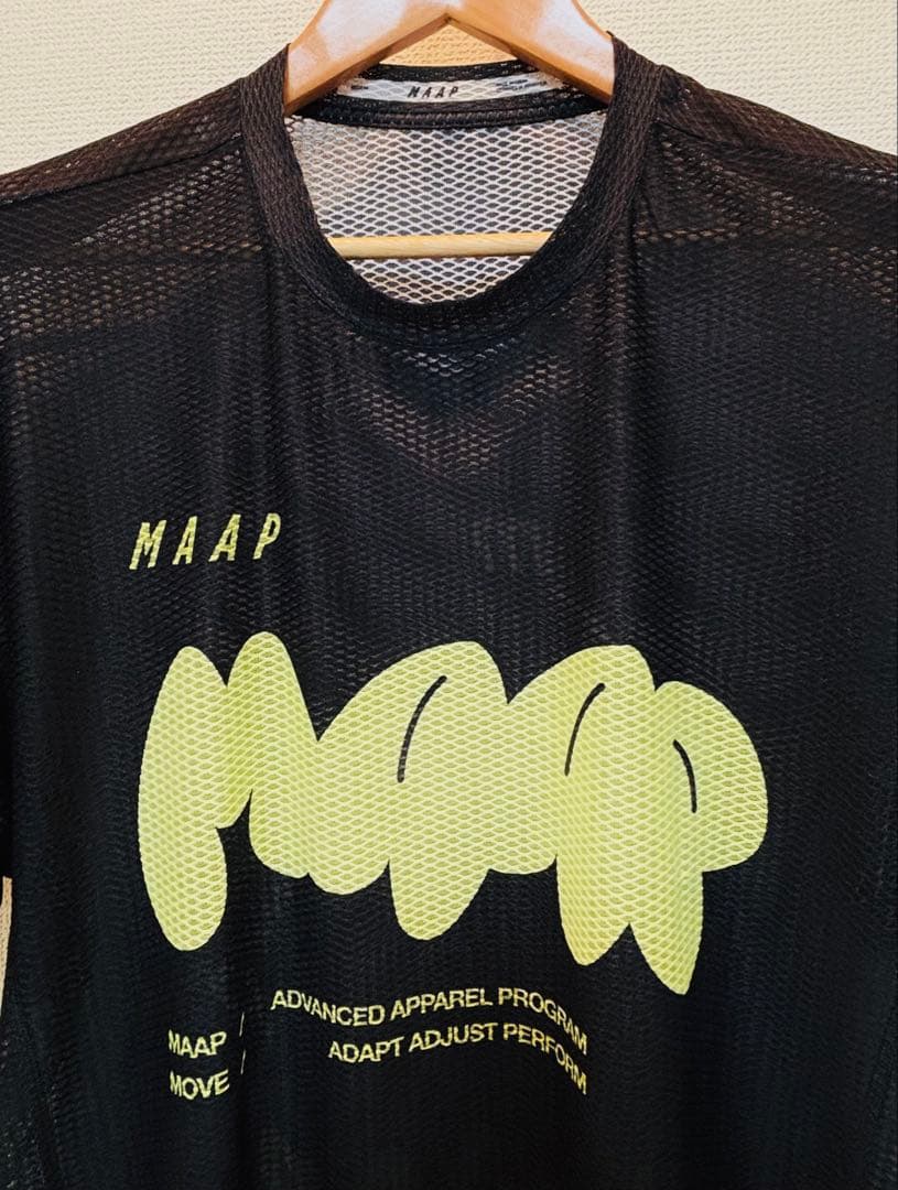  Tシャツ メッシュT Aerate Mesh Tee サイクルジャージ