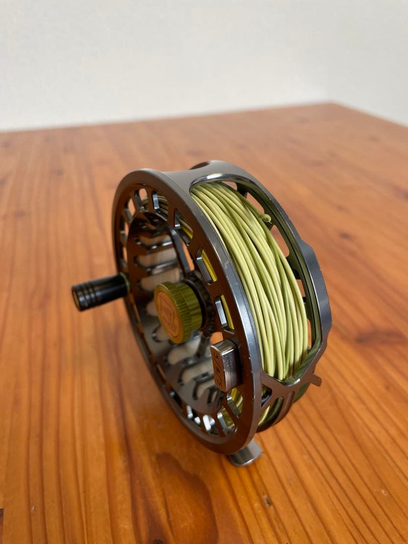 HARDY UD4000LA 3/4/5番　左巻き