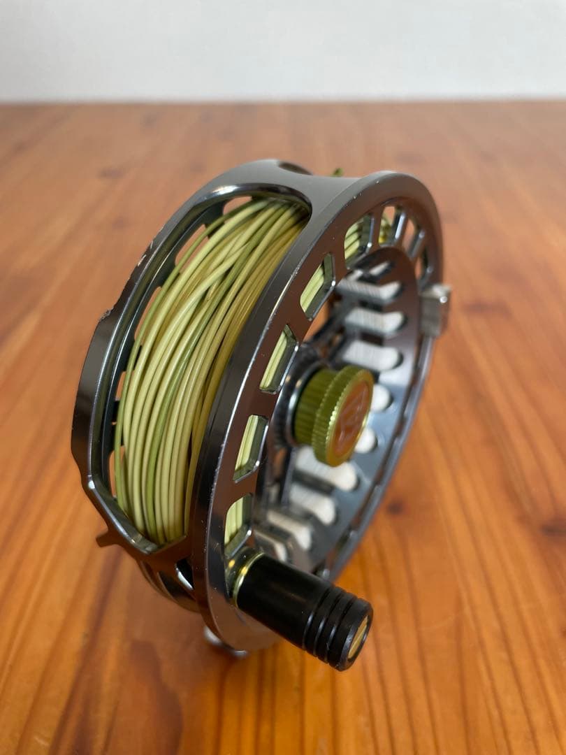 HARDY UD4000LA 3/4/5番　左巻き