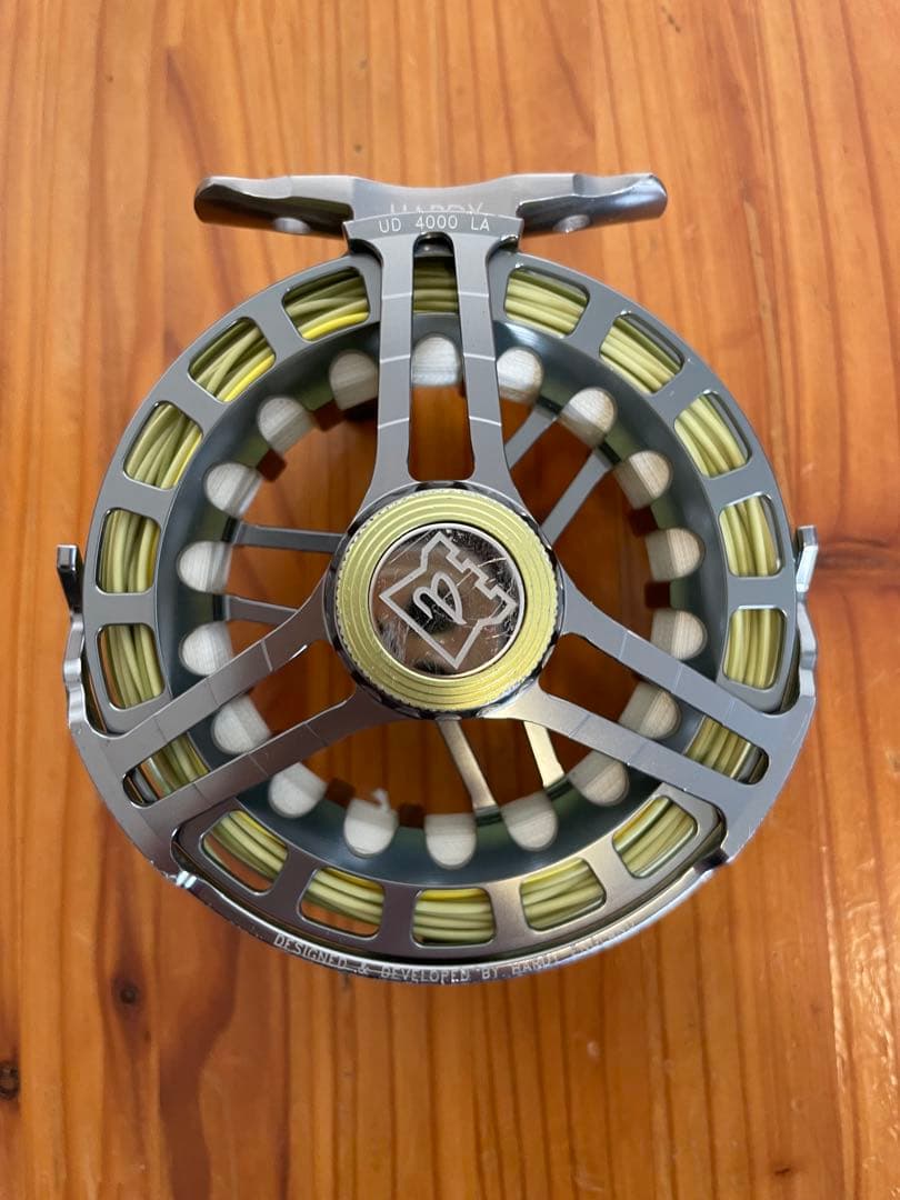 HARDY UD4000LA 3/4/5番　左巻き