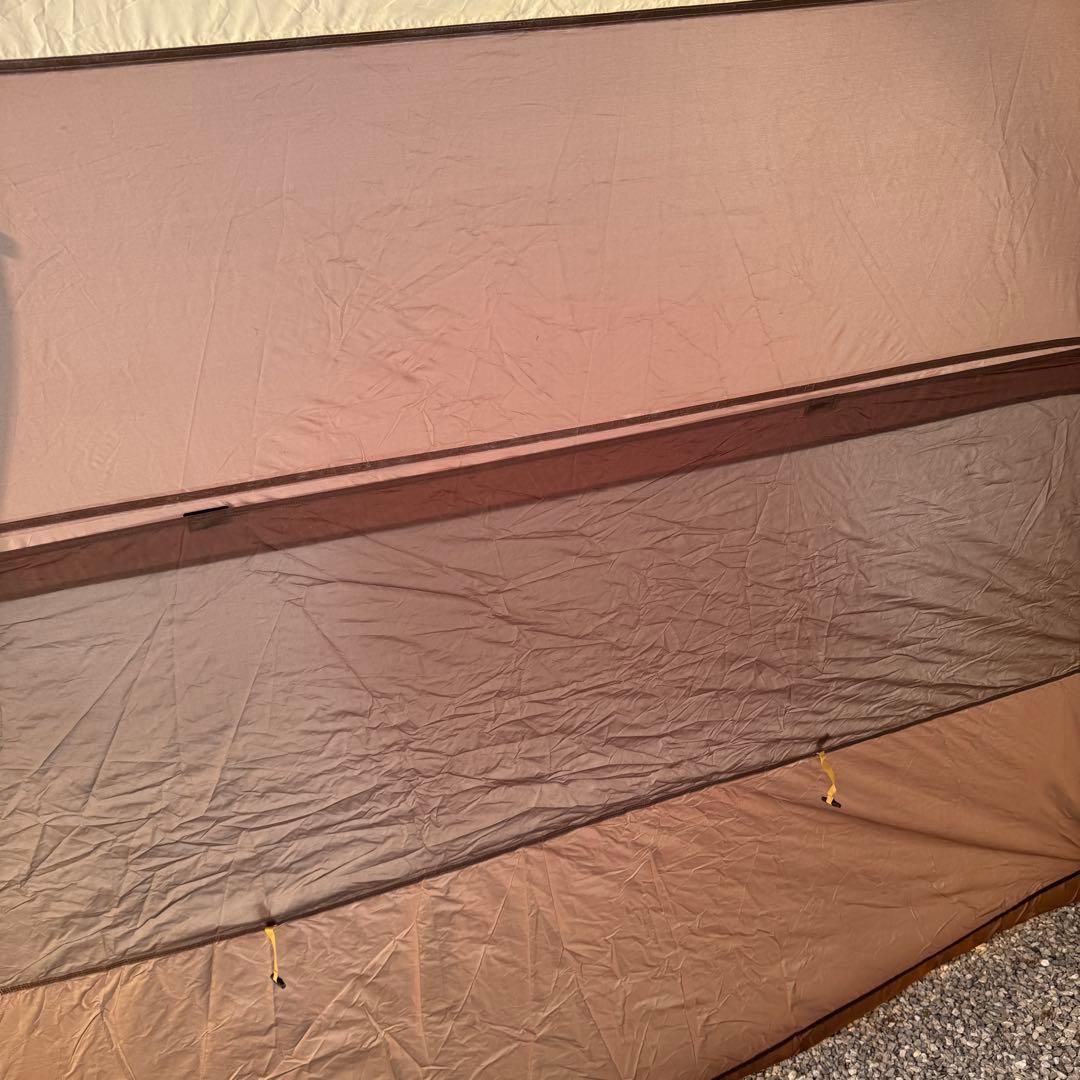 美品 OGAWA カーサイドシェルター　テント