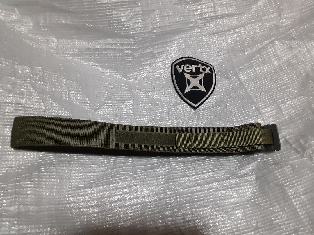 個人装備 Vertx VTX9500 SOLID RAPTOR BELT M/OD