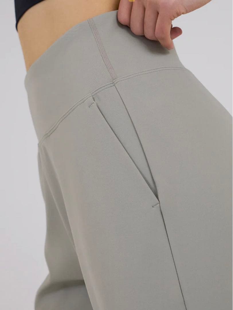 andar Airywin マキシワイドレギンス　黒 L ロング