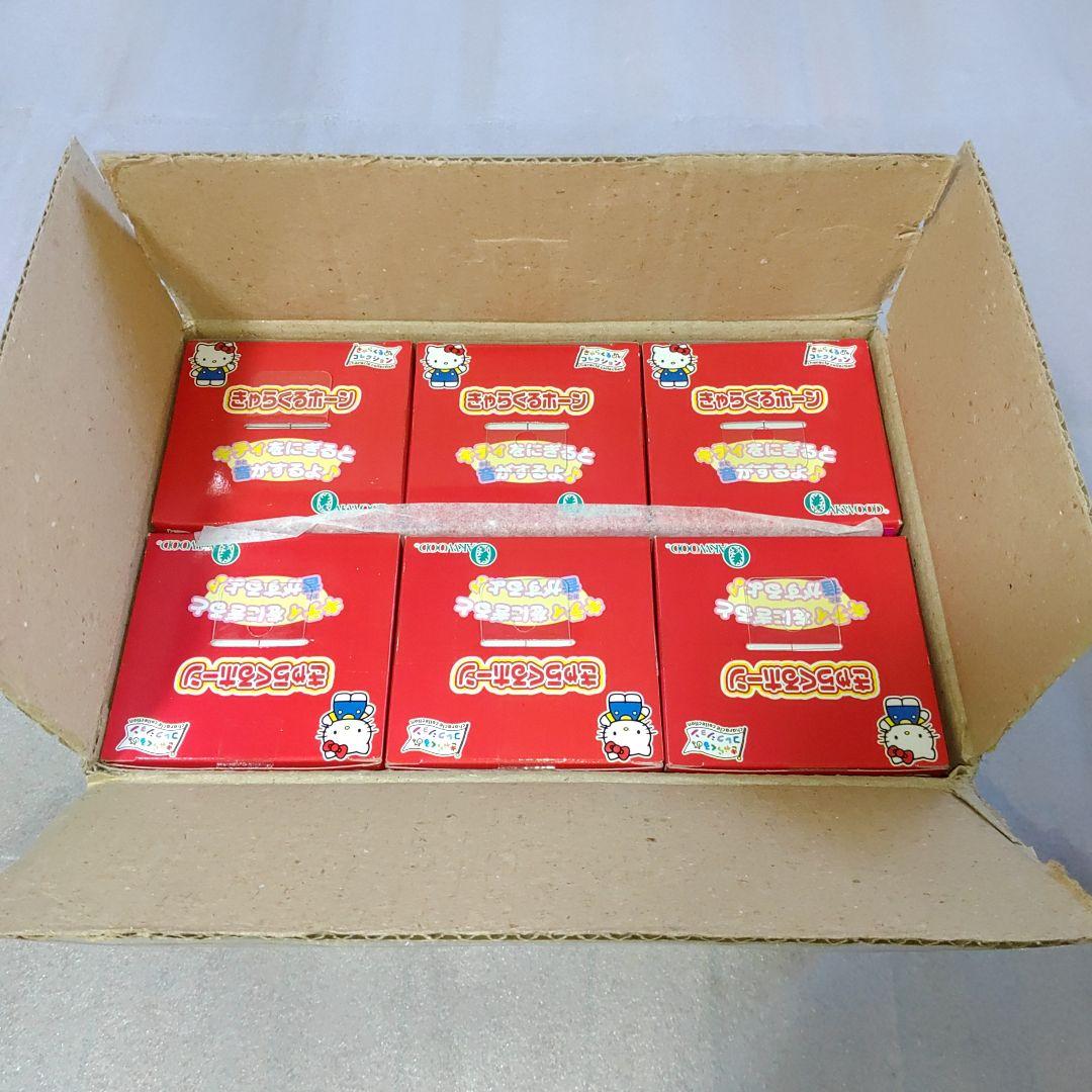 ハローキティ きゃらくるホーン 自転車 ベル 6個セット