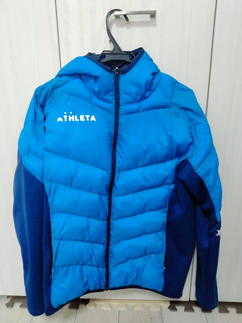 ATHLETA 上下セット　中綿ダウンジャケット　 Lサイズ