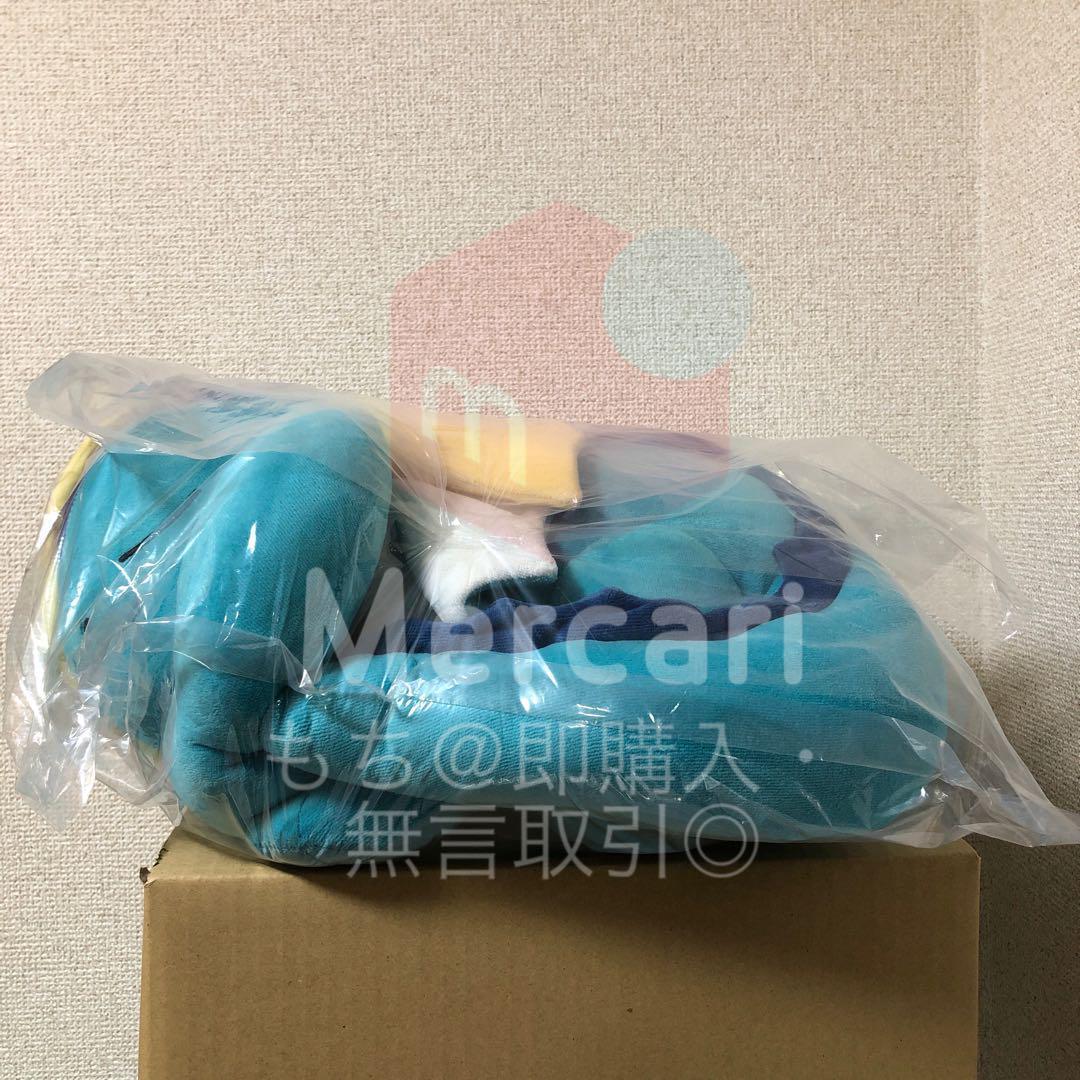 【新品】ポケモンセンター ぬいぐるみ すやすやシャワーズ