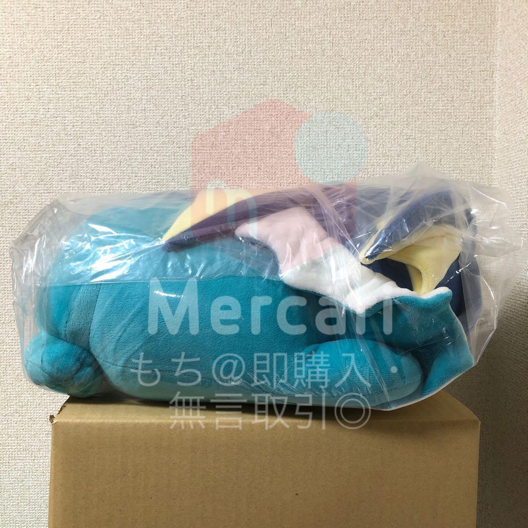 【新品】ポケモンセンター ぬいぐるみ すやすやシャワーズ