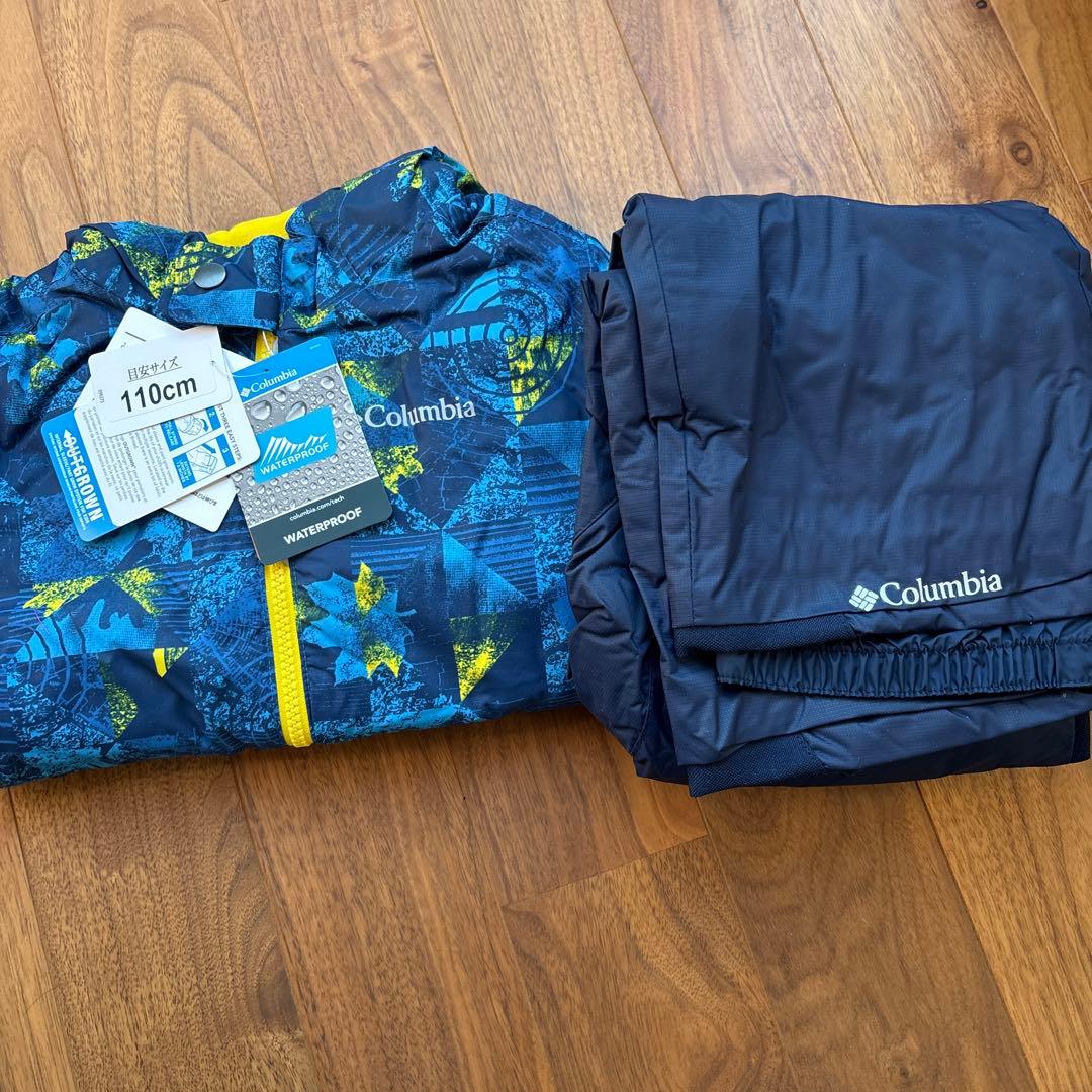 Columbia 子ども用スキーウェア 110cm