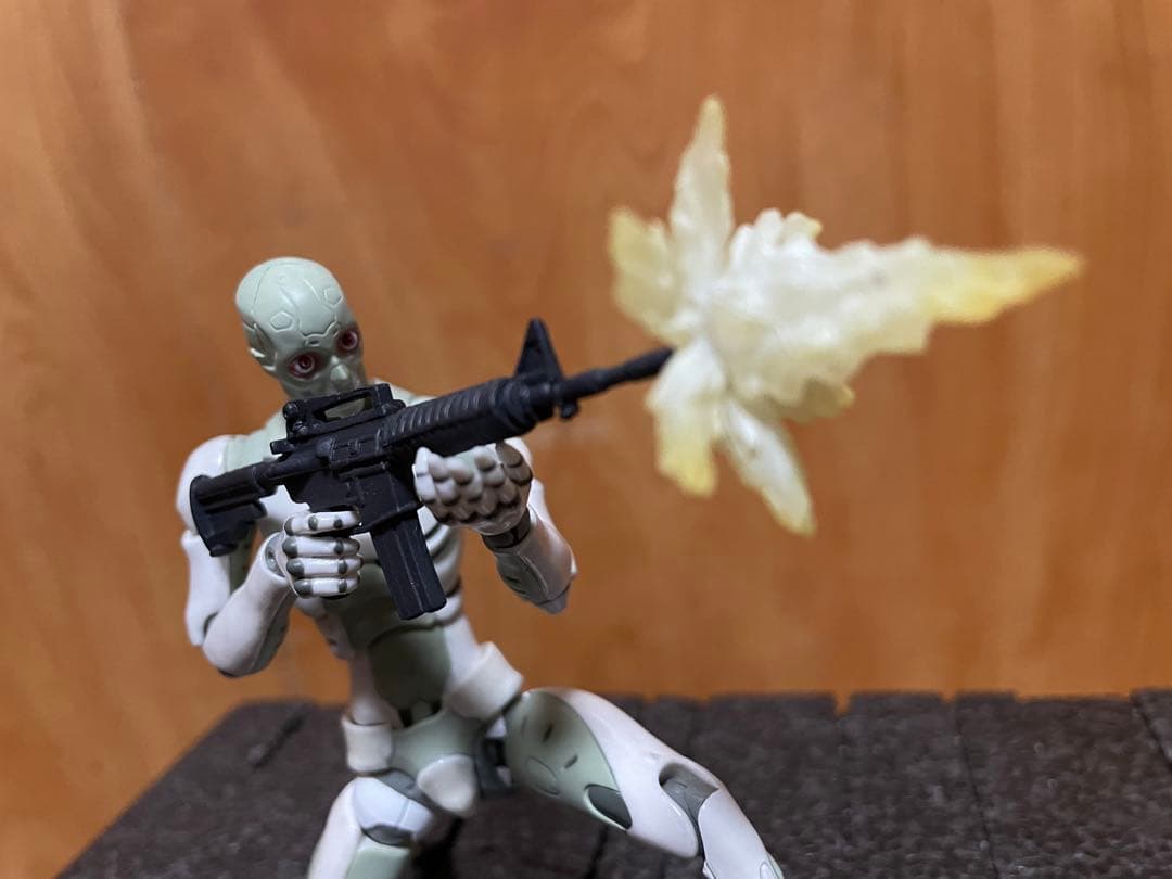 東亜重工　合成人間1/12(欠品あり)