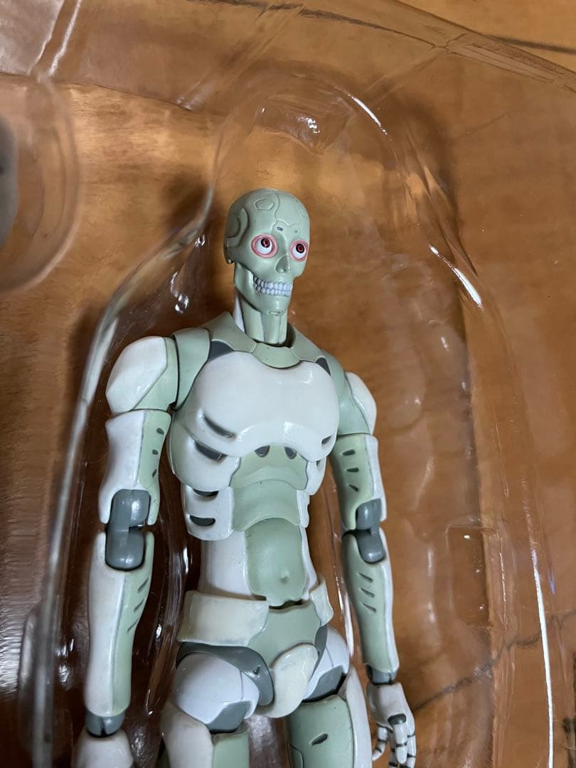 東亜重工　合成人間1/12(欠品あり)