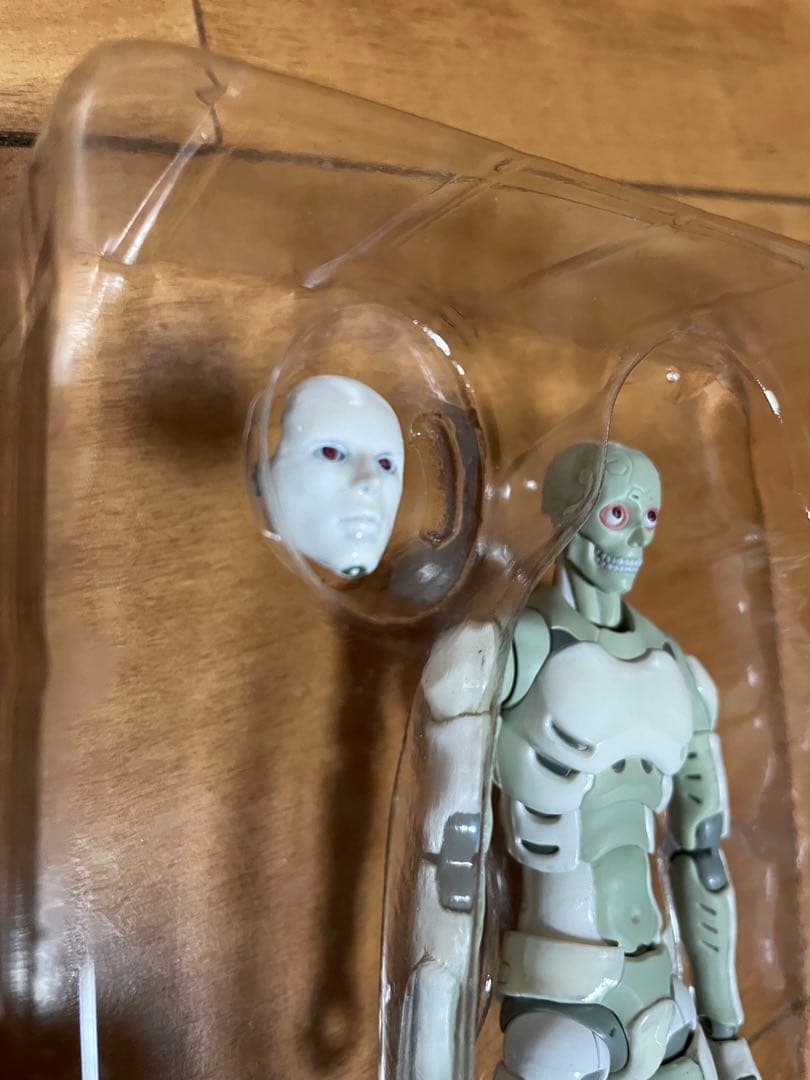 東亜重工　合成人間1/12(欠品あり)