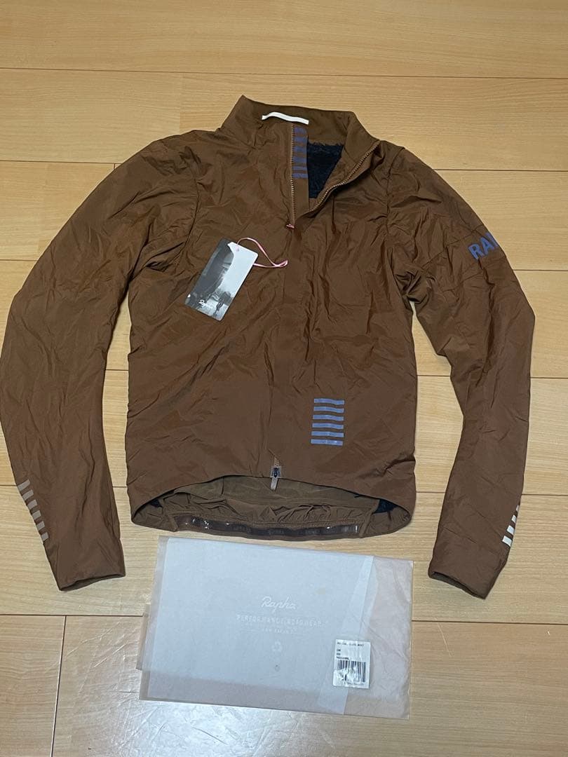 rapha ラファ　メンズ プロチーム インサレーティッド ジャケット　XS