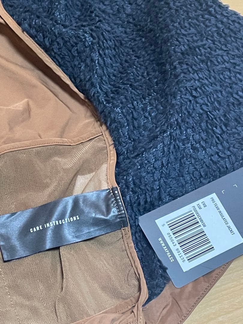 rapha ラファ　メンズ プロチーム インサレーティッド ジャケット　XS