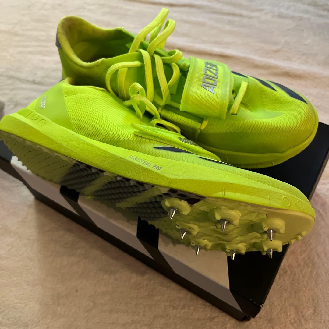 スパイク・シューズ ADIZERO TJ/PV 24cm