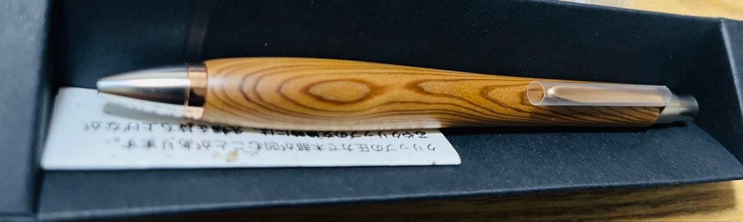 ウッドペンクラフト　姫縁杉(ひめえにしすぎ) 御神木　ボールペン