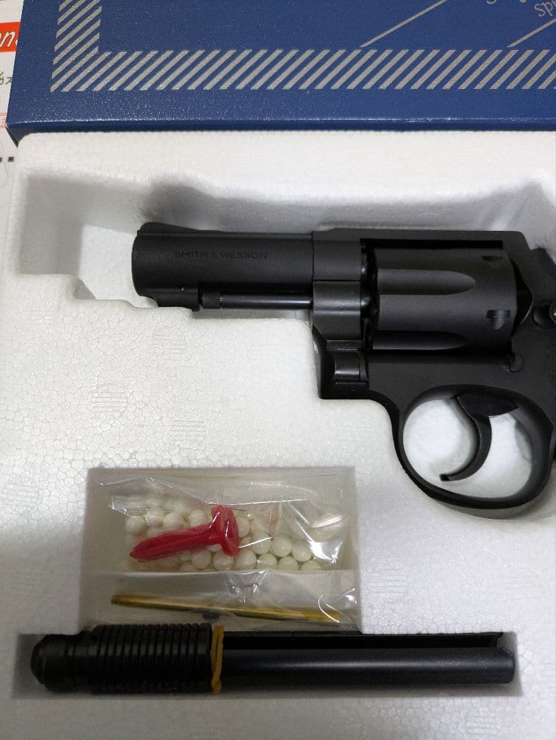 (新品）タナカワークス　S＆W 　M13 version 3　HW ガスガン
